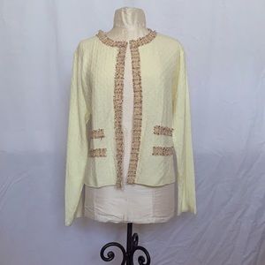 Cream Cute Sweater